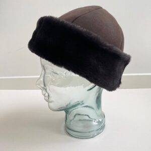 Shearling Hat No120-1