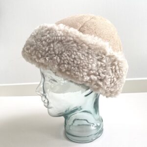 Shearling Hat No120-3